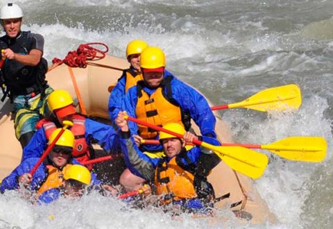 Rafting Río Urubamba 1D