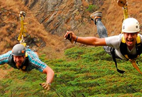 Zipline en Chinchero