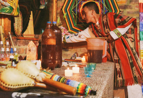 Ceremonia de Ayahuasca Ceremonia de Ayahuasca